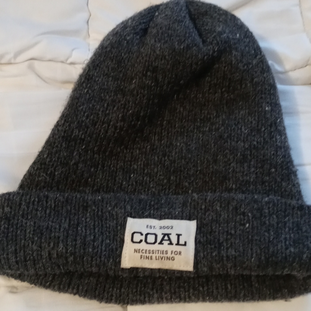 Coal beanie